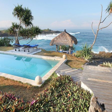Villa Lumba Lumba - Oceanfront&Spectacular View! Lembongan Exterior foto