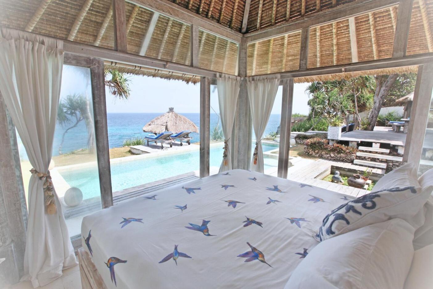 Villa Lumba Lumba - Oceanfront&Spectacular View! Lembongan Exterior foto